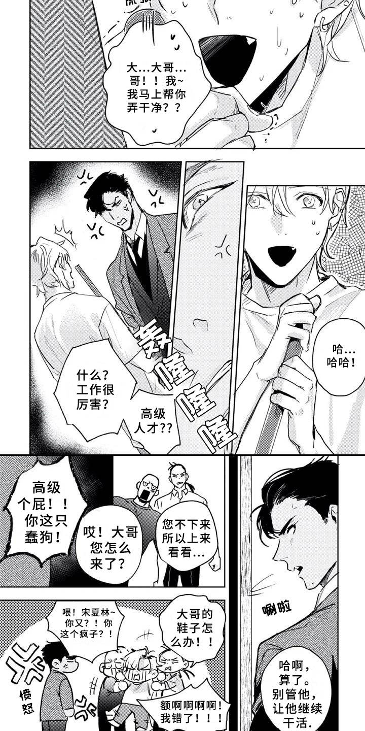 第4章：毛手毛脚3