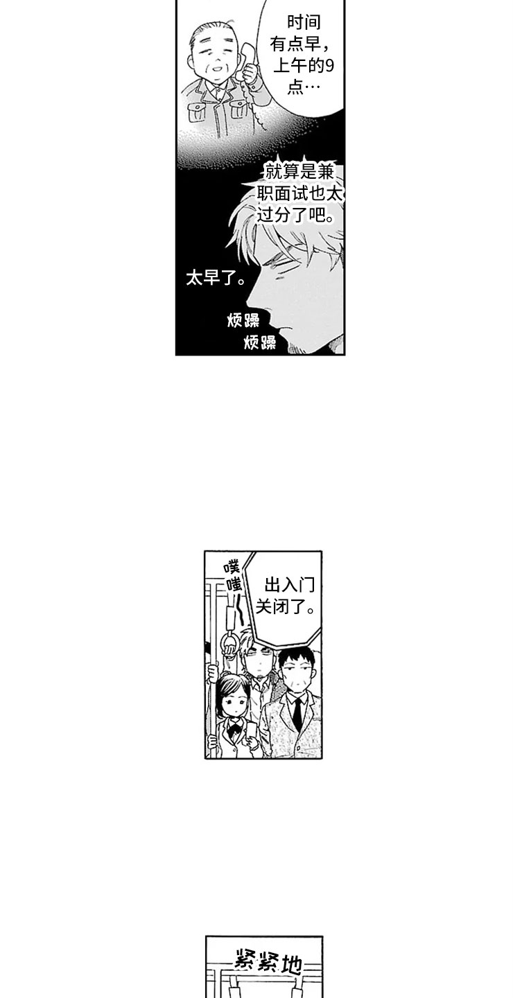 第1章：地铁美男1