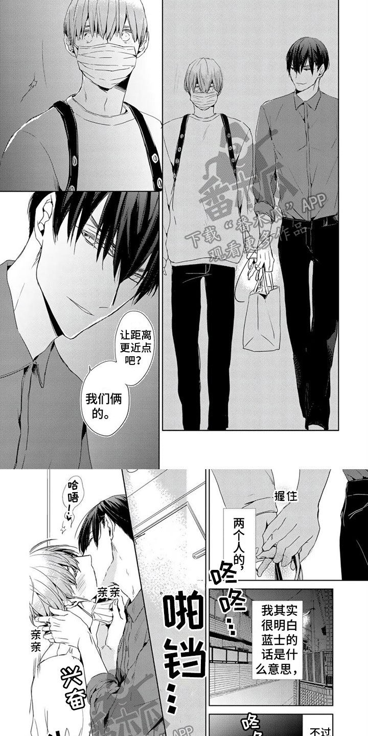 第16章：拉进距离2