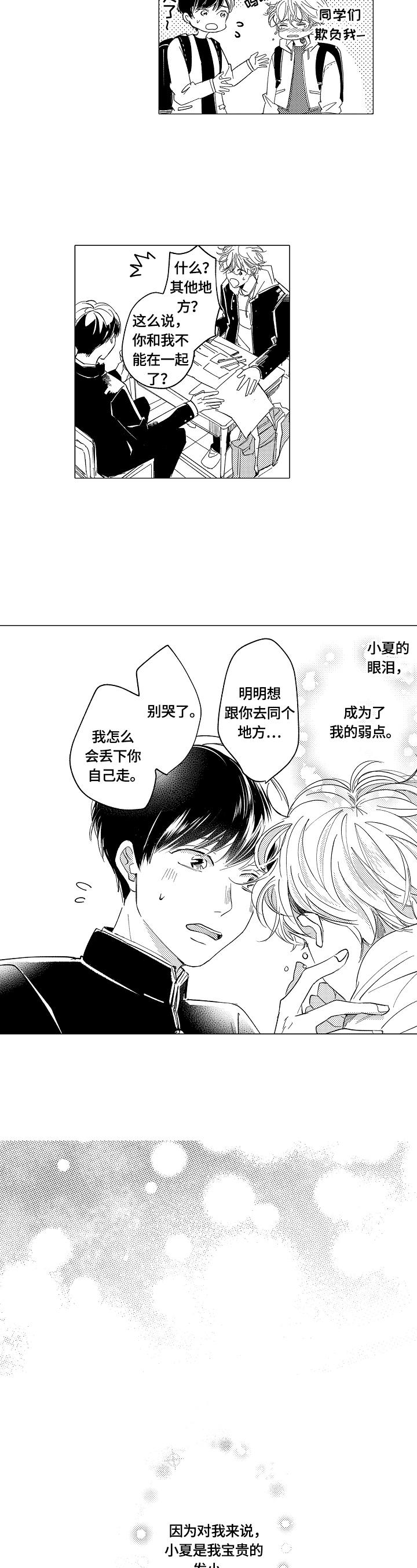 第1章：求交往3