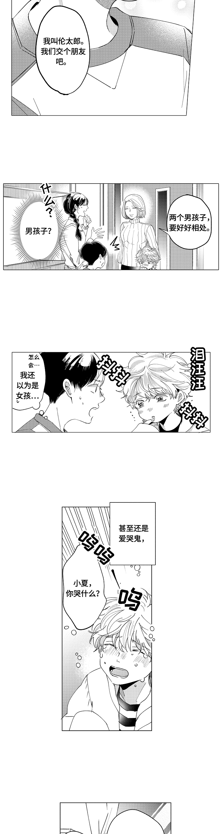 第1章：求交往1