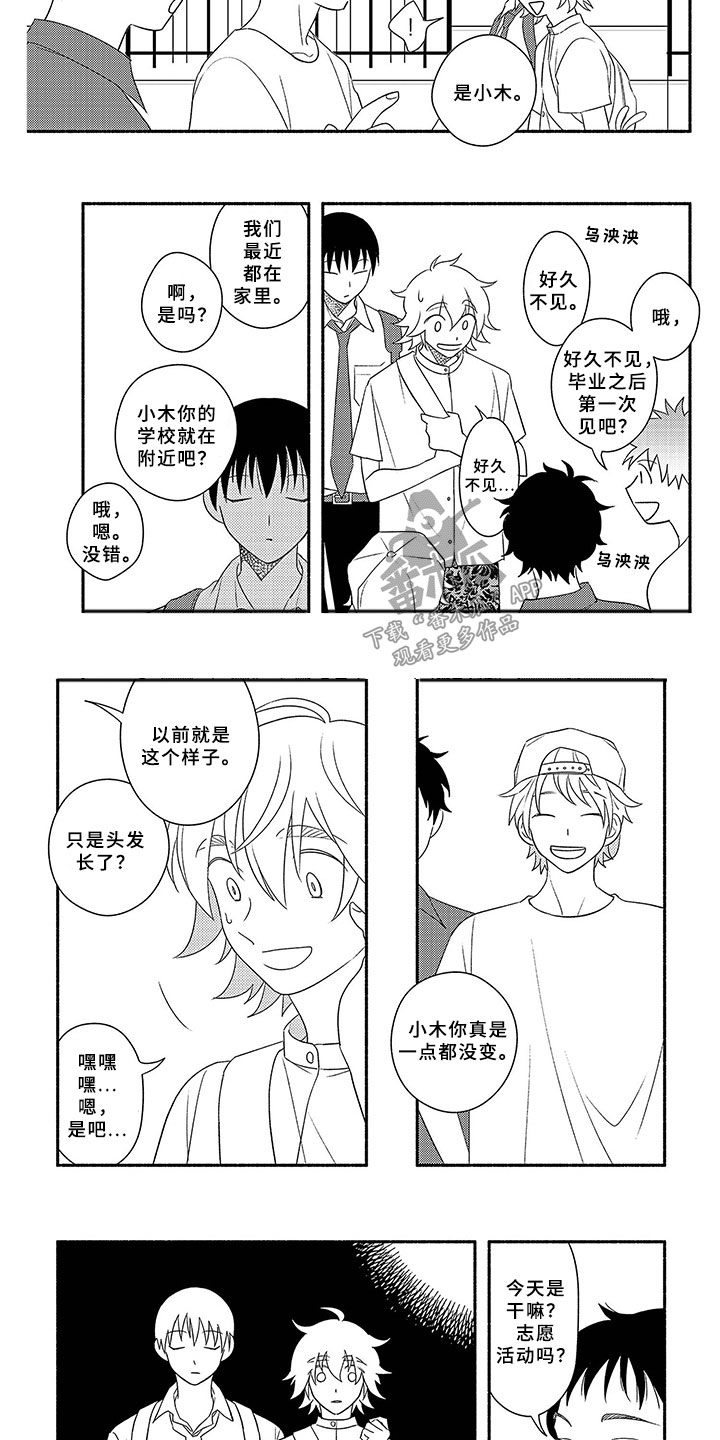 第11章：志愿活动4