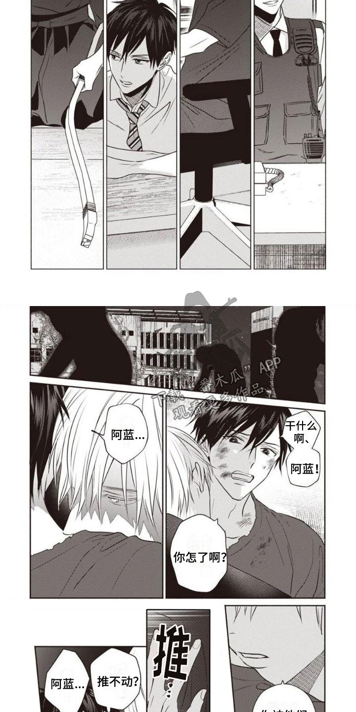 第7章：别碰我1