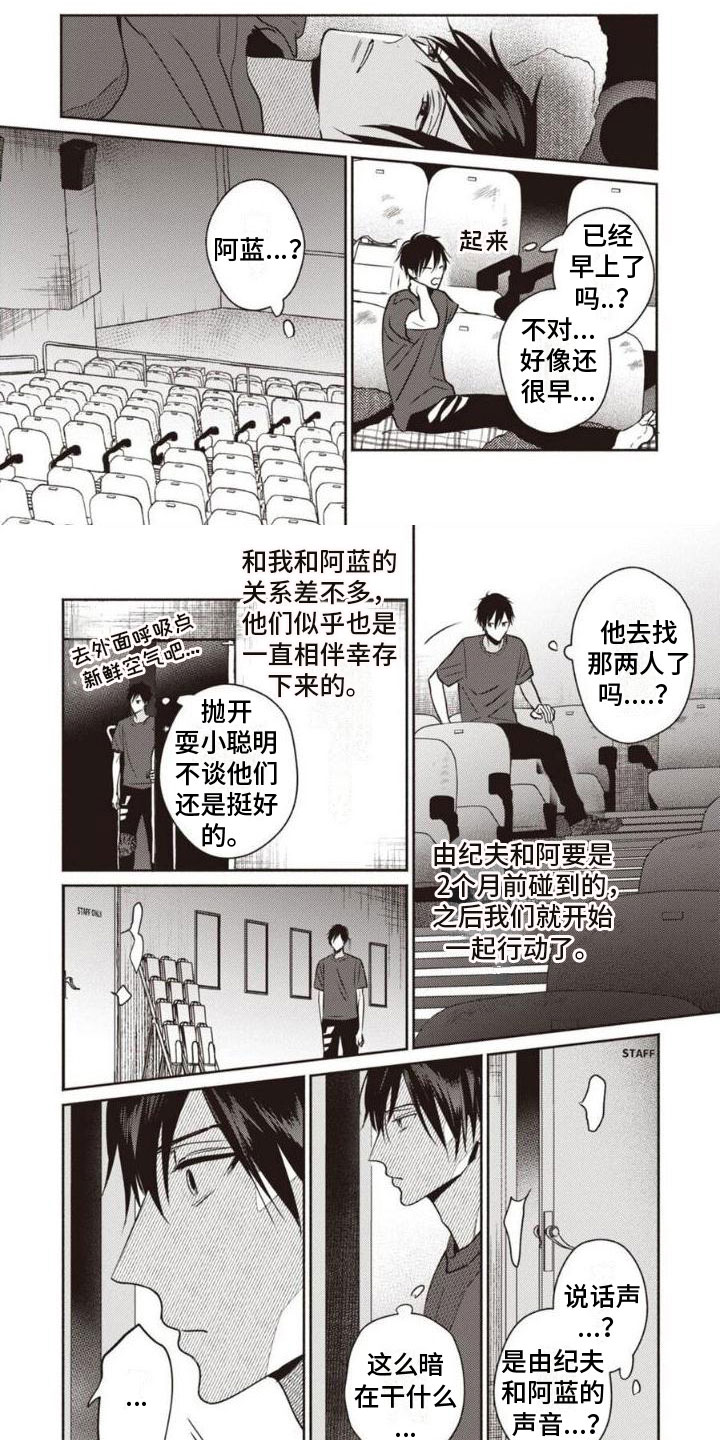 第3章：分头行动0