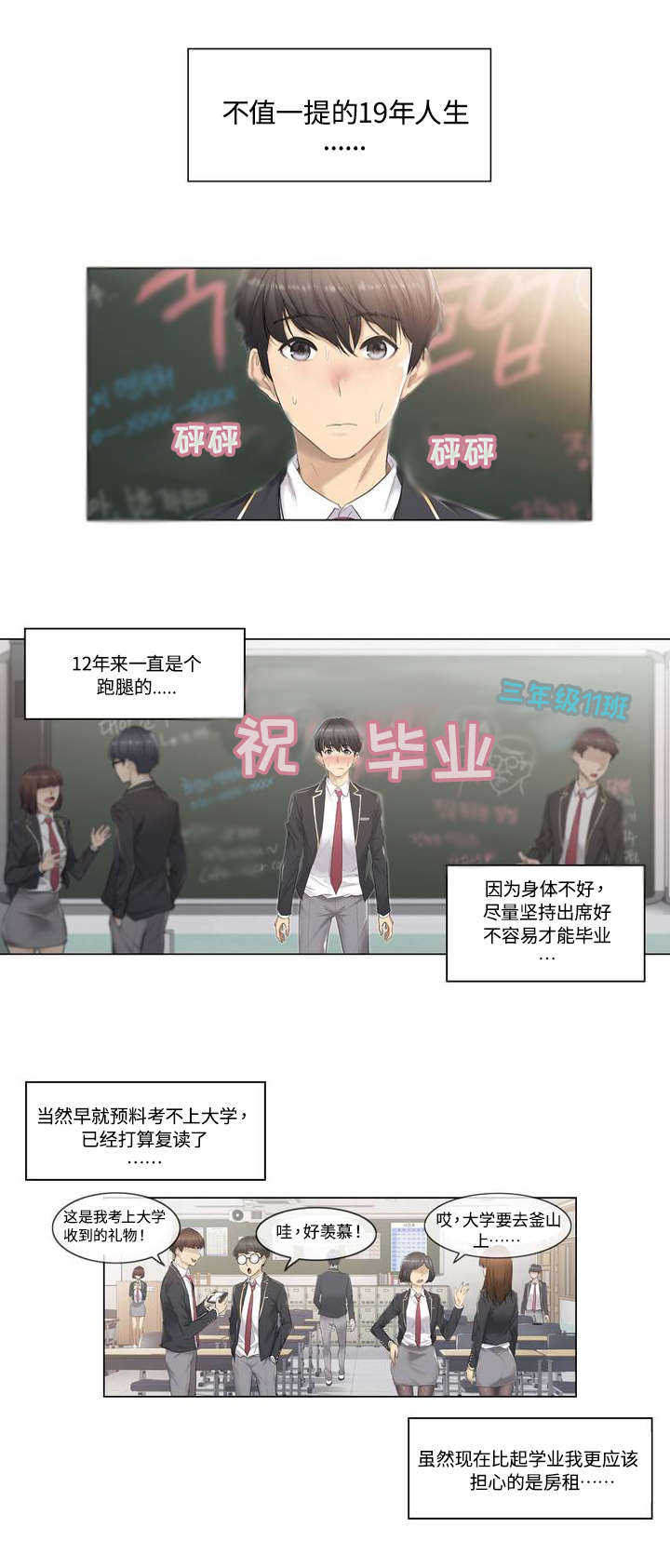 第1章：毕业0