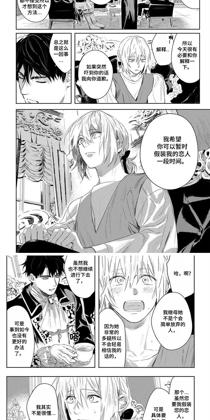 第3章：假扮恋人2