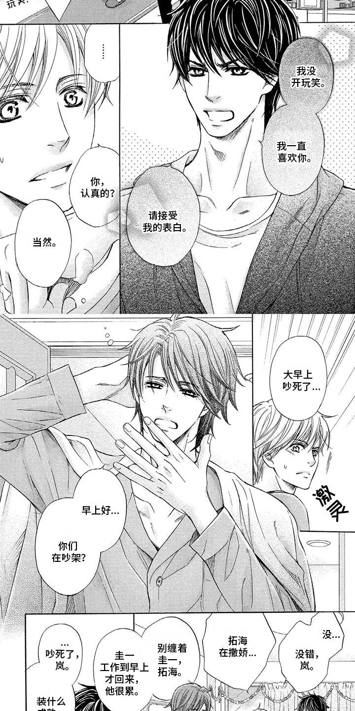 第1章：儿子的表白1