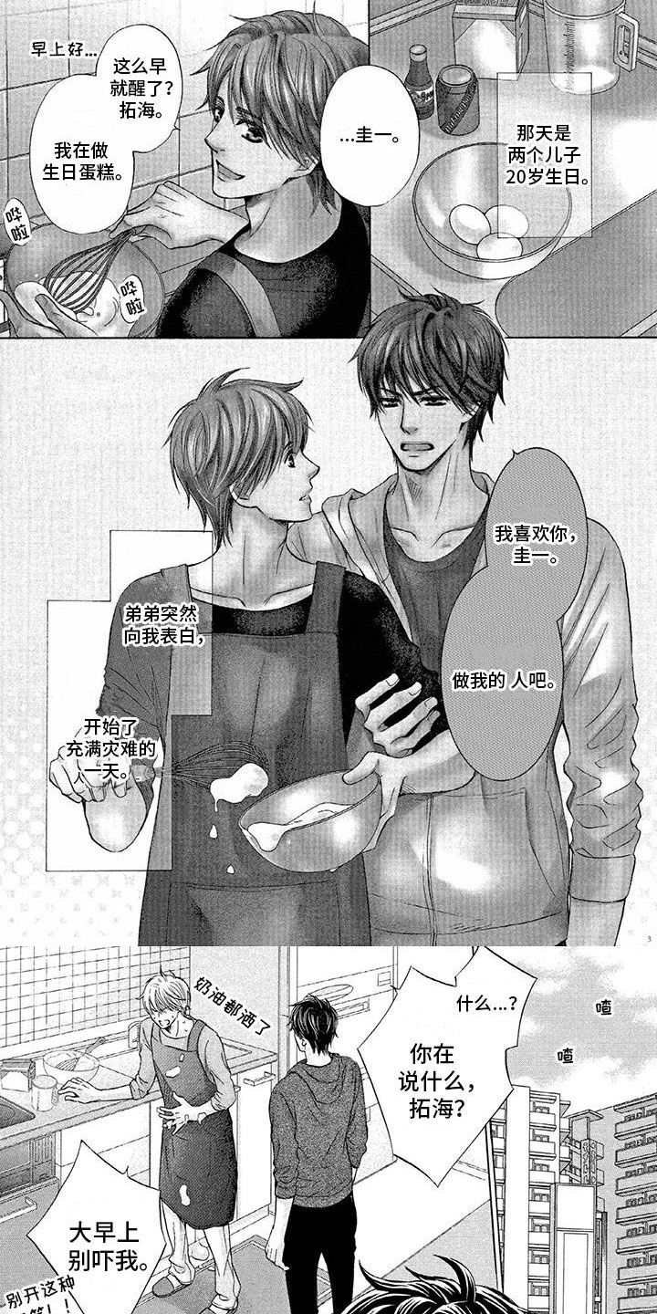 第1章：儿子的表白0