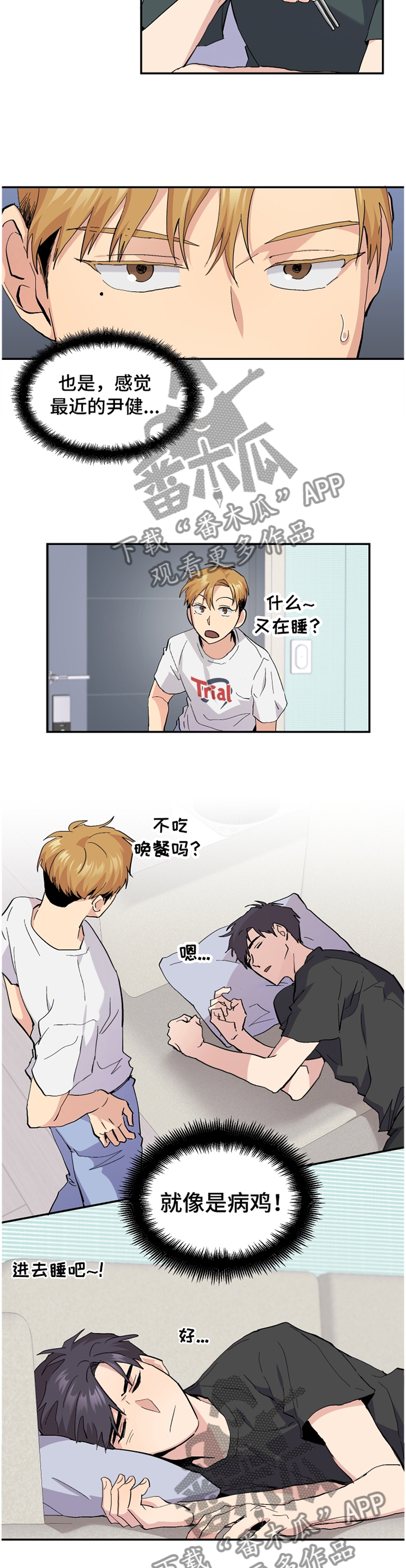 第49章：【番外】”露营”1