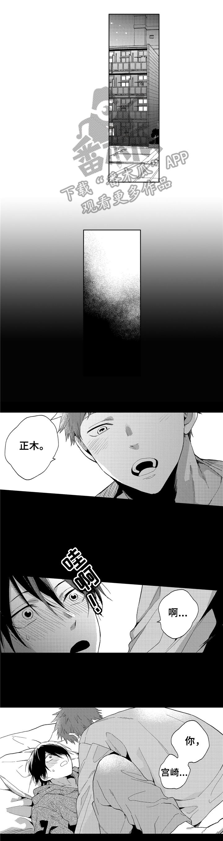 第11章：不敢看脸1