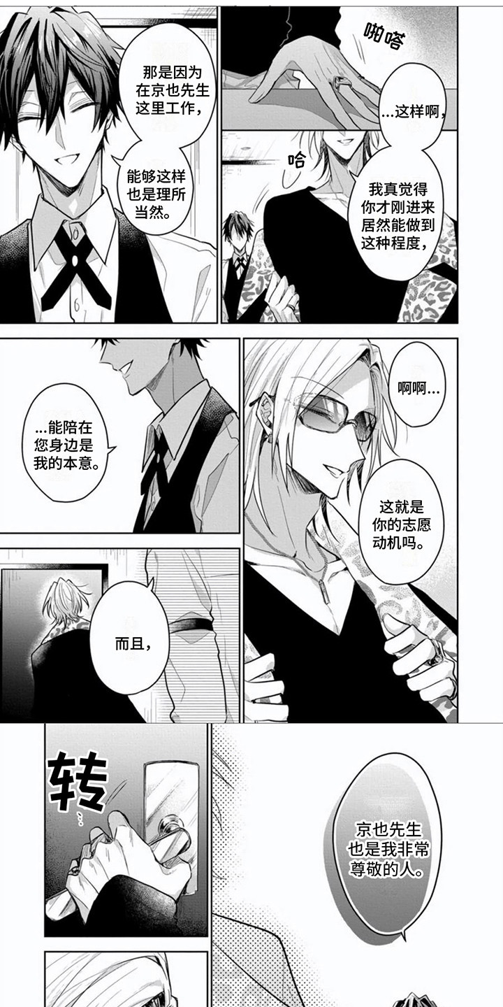 第3章：服从者0