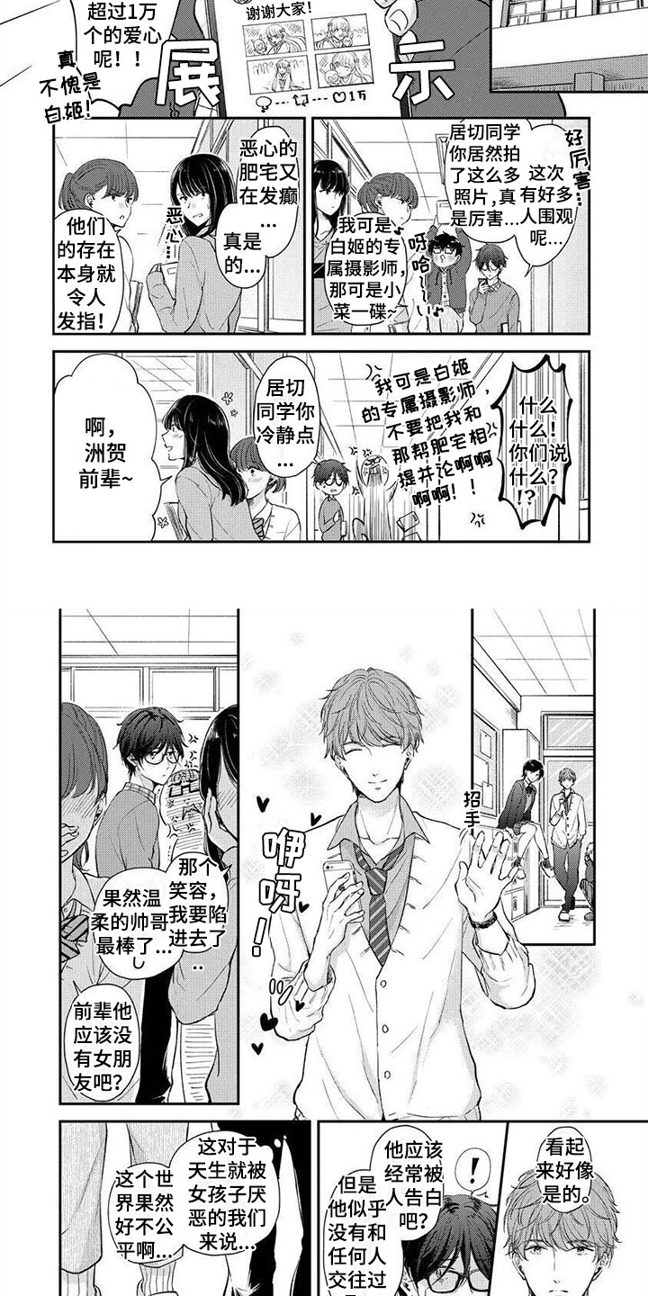 第1章：出乎意料的4