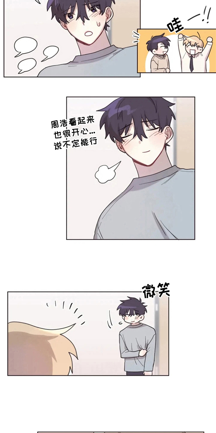 第9章：从发型开始2