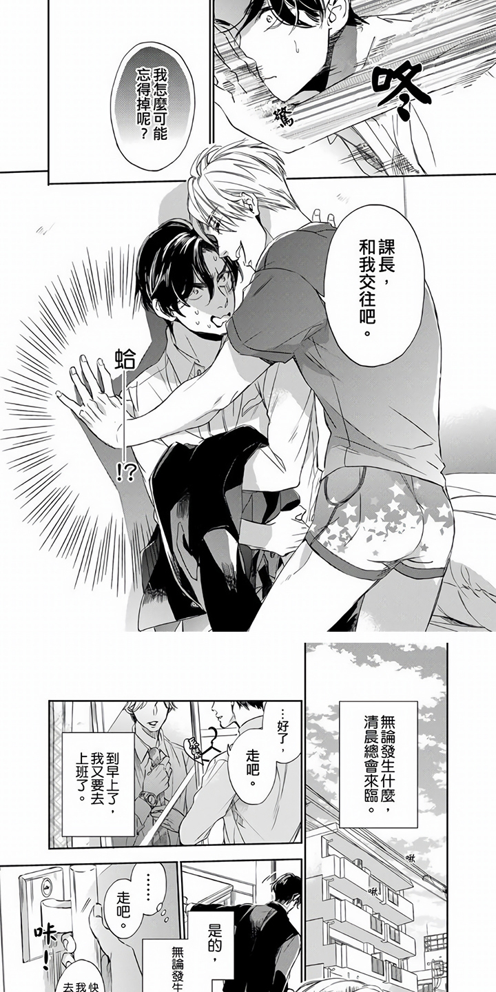 第3章：交往请求1