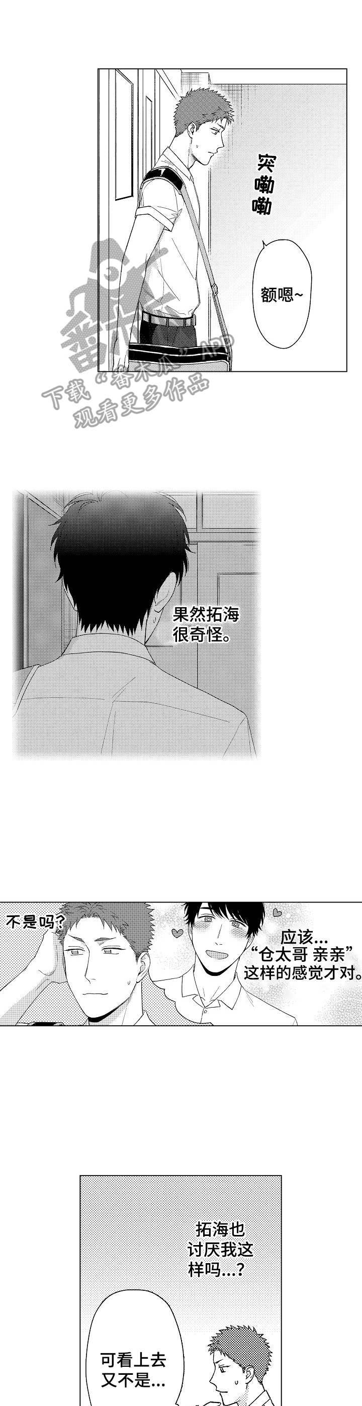 第17章：举止奇怪3