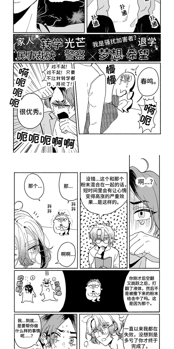 第3章：不能反悔1