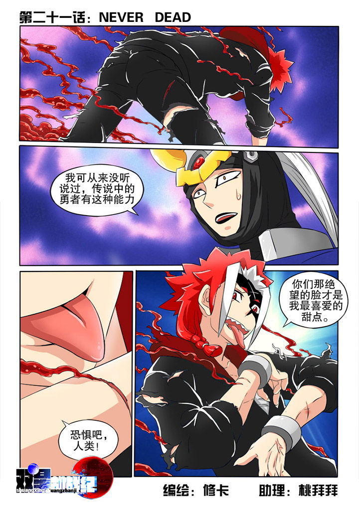第21章：NEVER DEAD0
