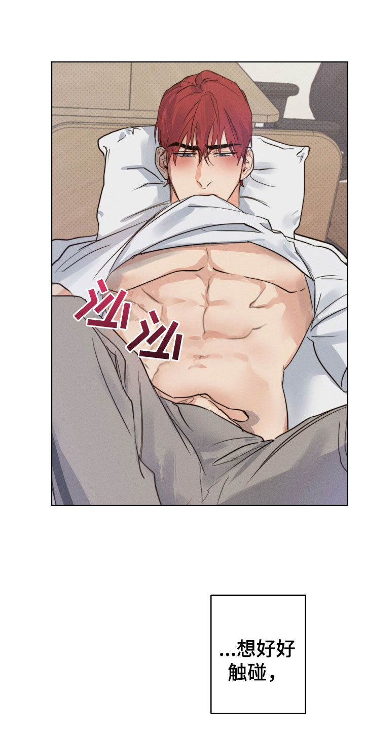 第1章：想碰触他0