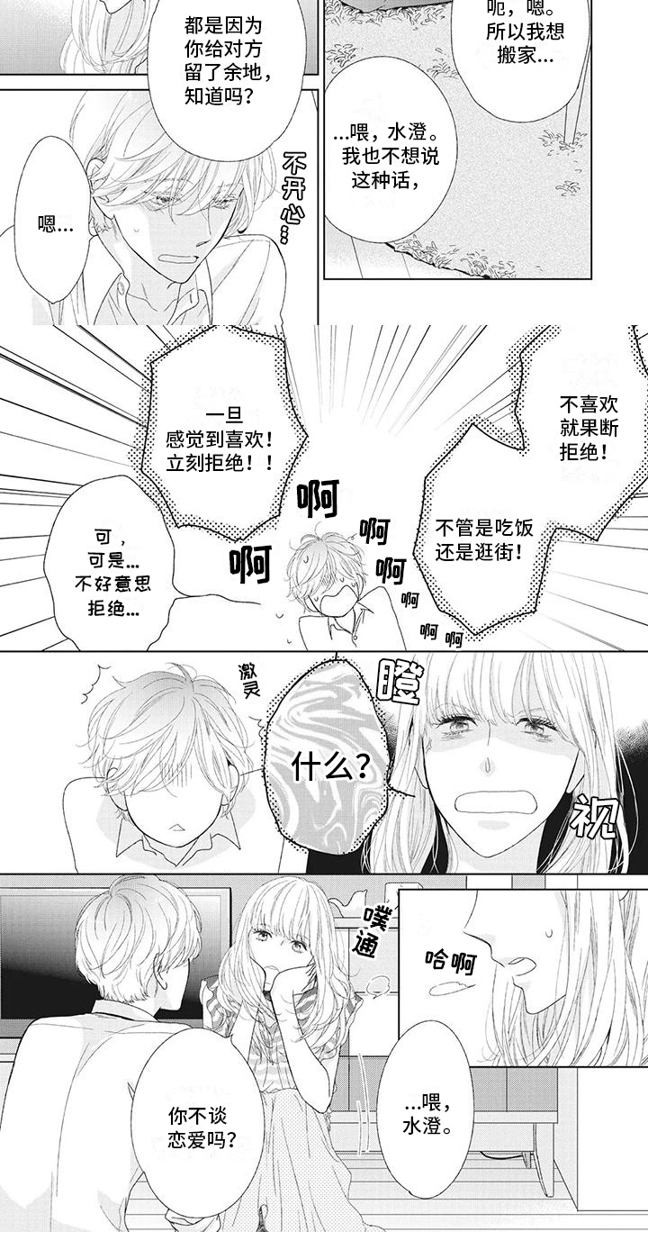 第1章：不谈恋爱吗？4