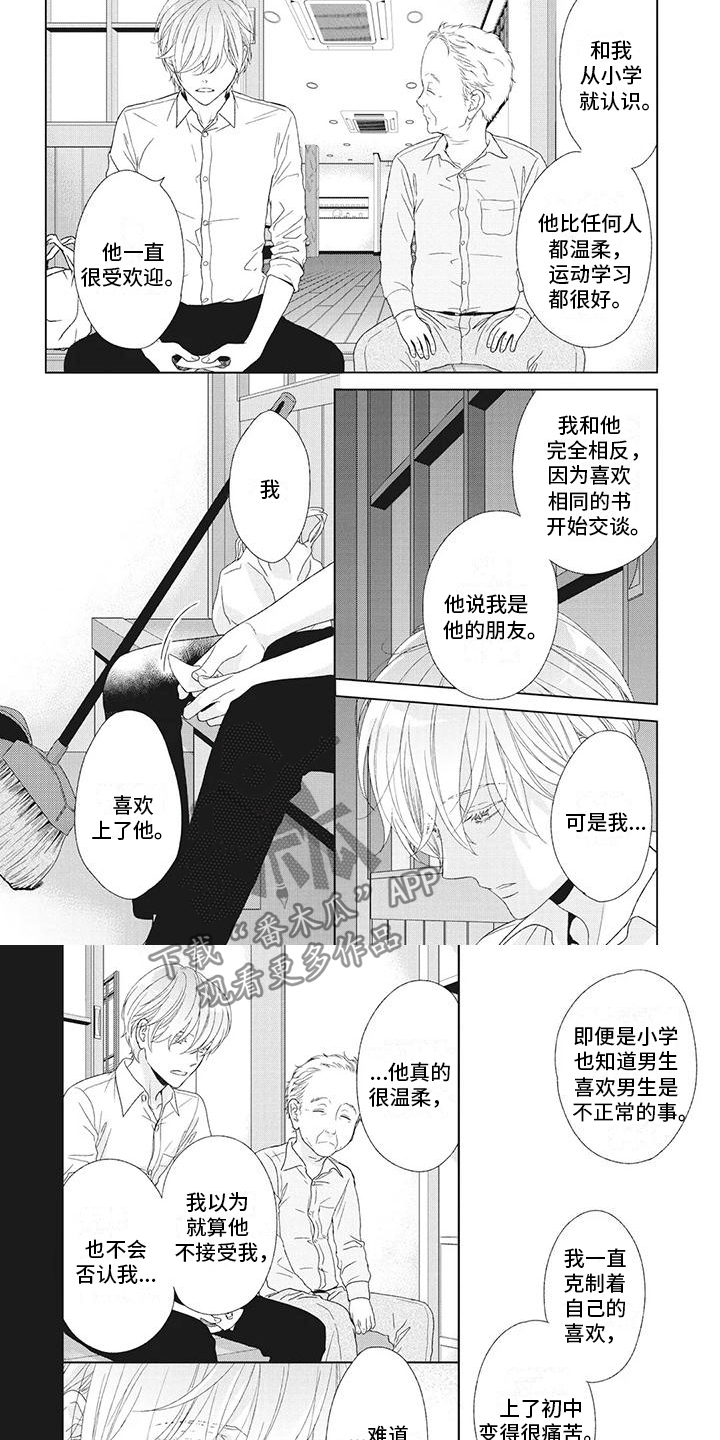 第24章：他的过去2