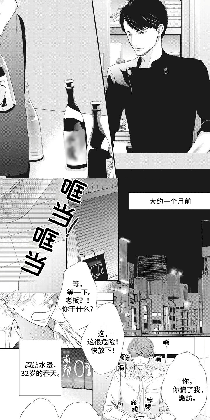 第1章：不谈恋爱吗？1