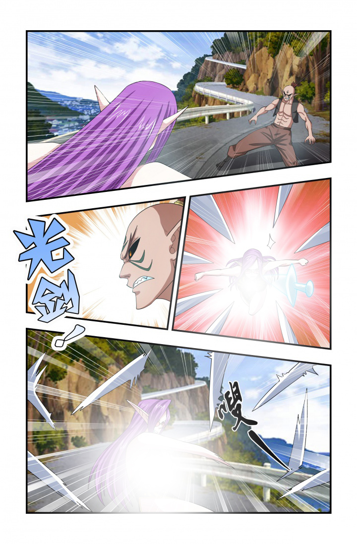 第131章：误入镰魔牢房！0