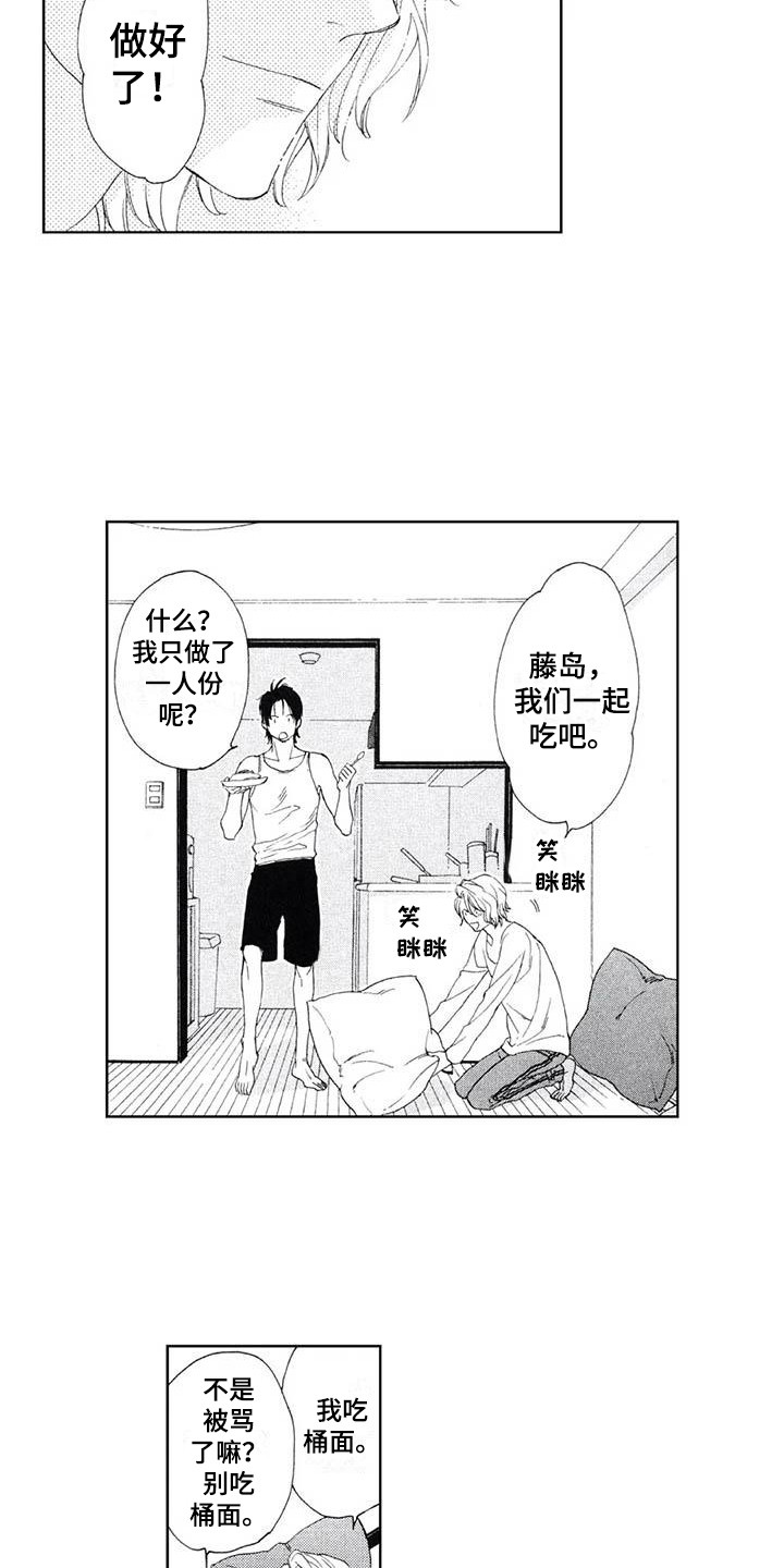 第3章：有点担心1