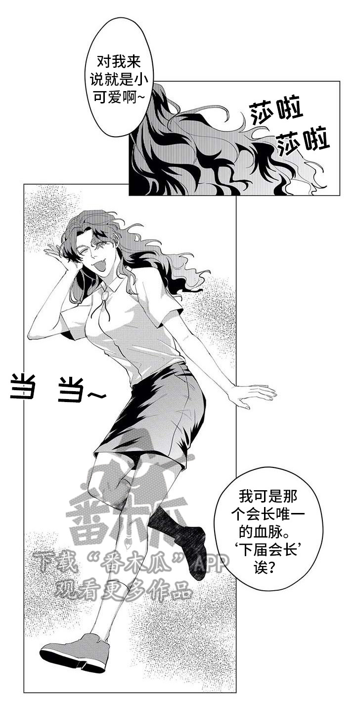 第28章：下届会长0