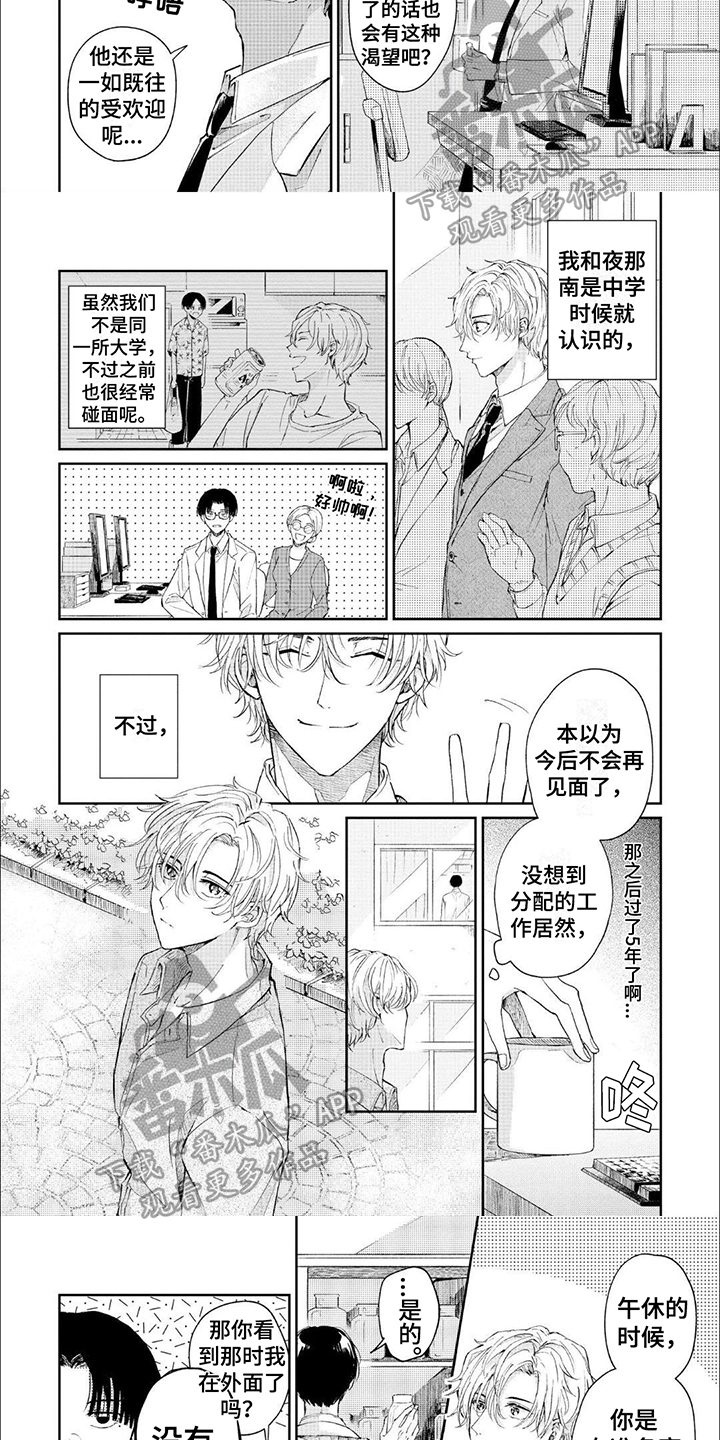 第15章：【番外】接近2