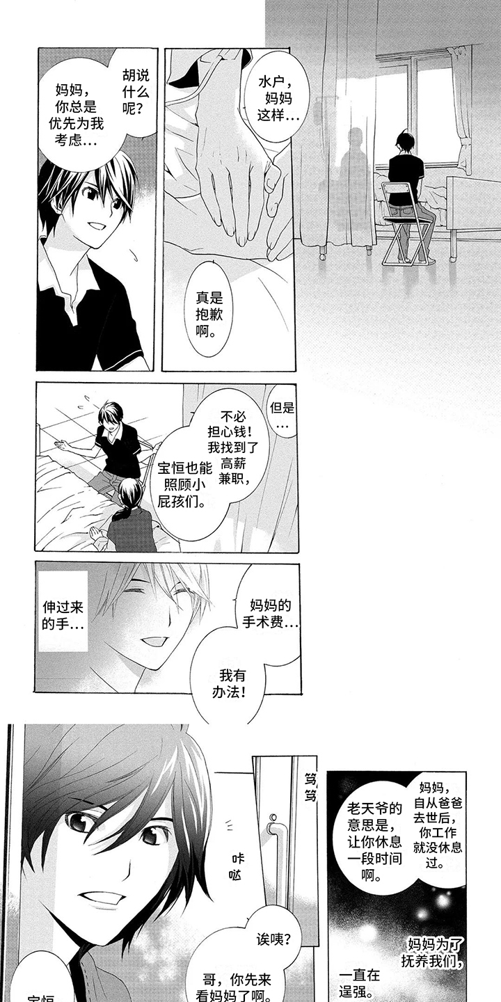 第2章：下任家主0