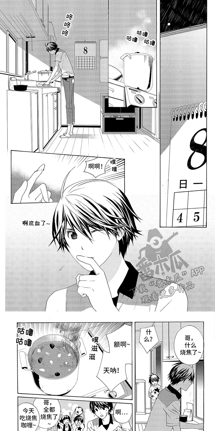 第23章：默默注视0