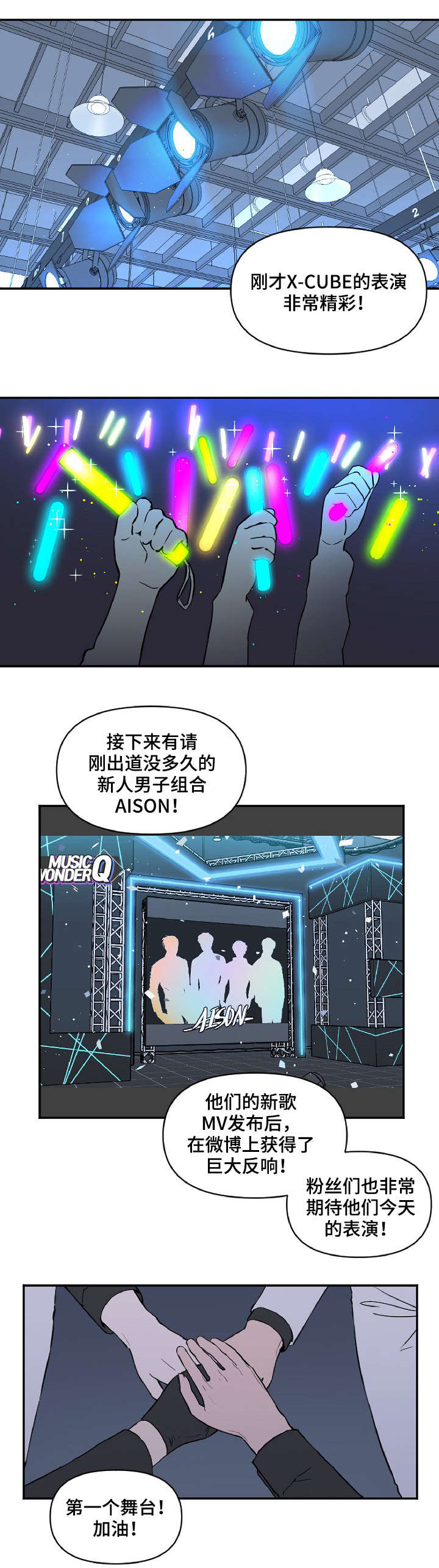 第1章：新人出道0