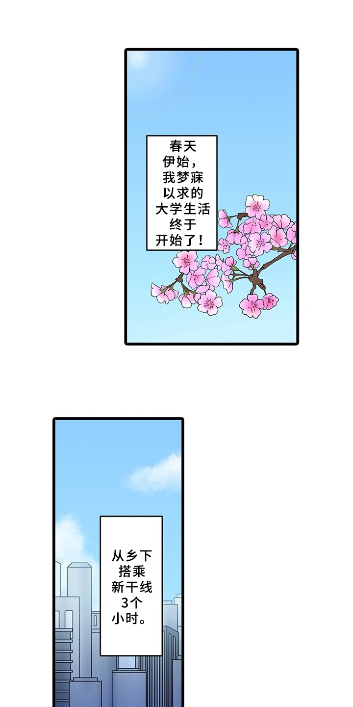 第1章：借住0