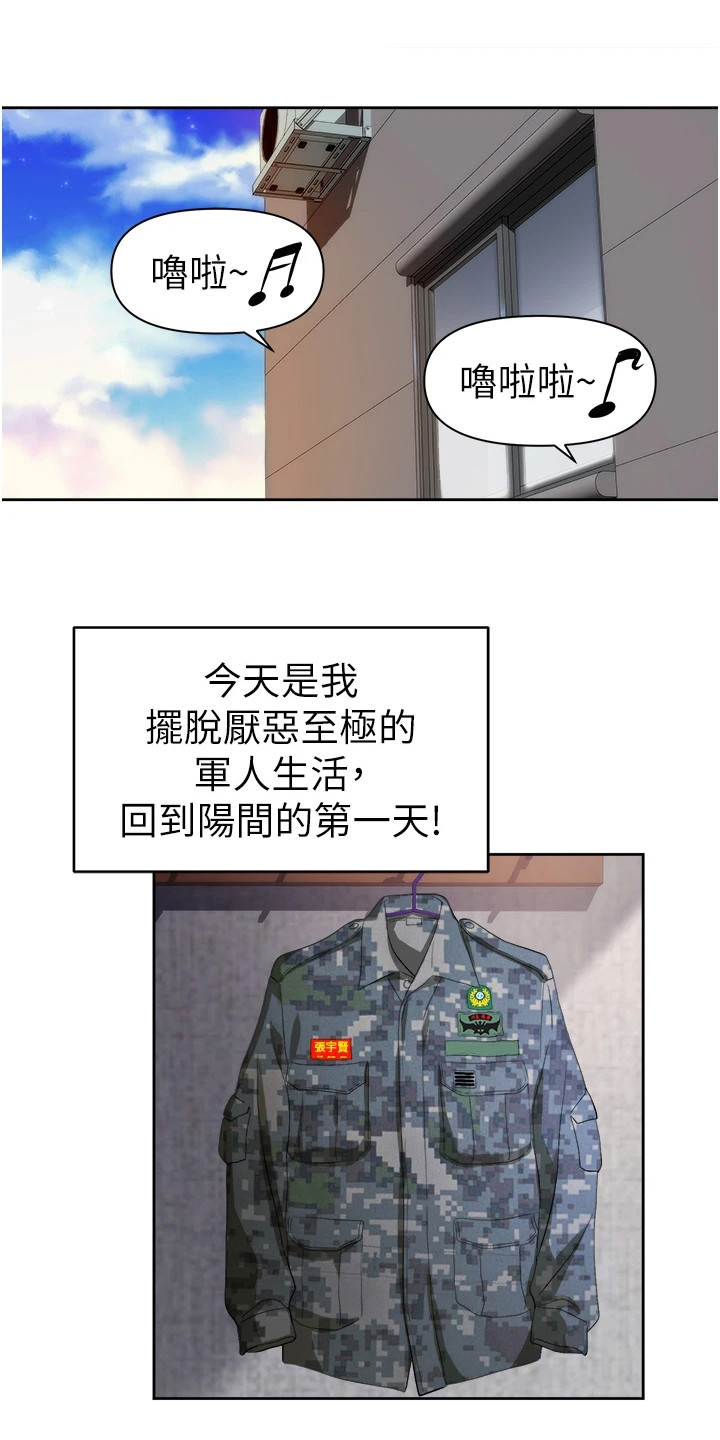 第1章：退伍归来0