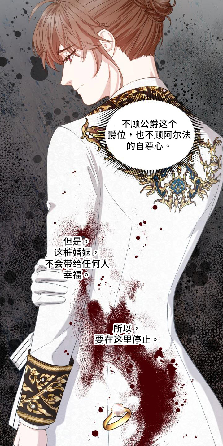第22章：三个阿尔法：后悔0
