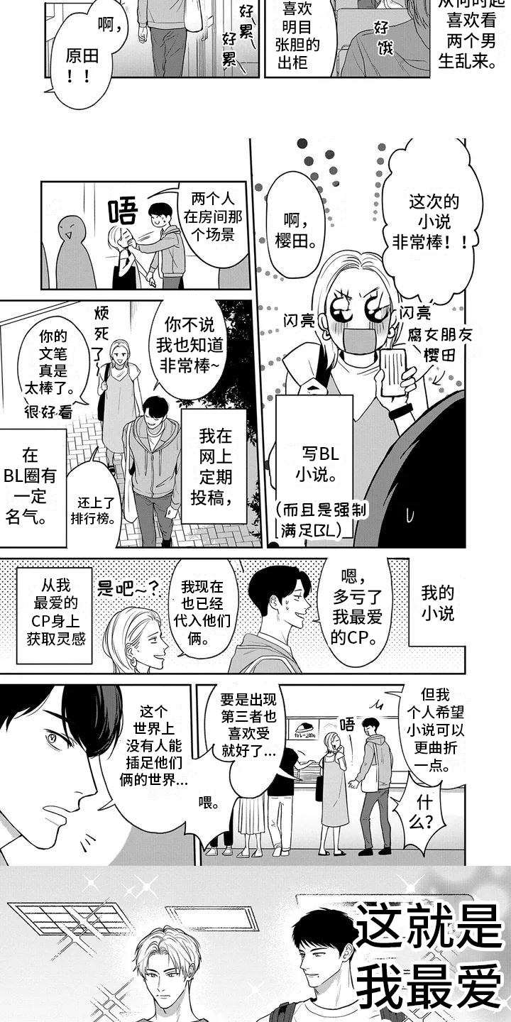 第1章：最爱CP2