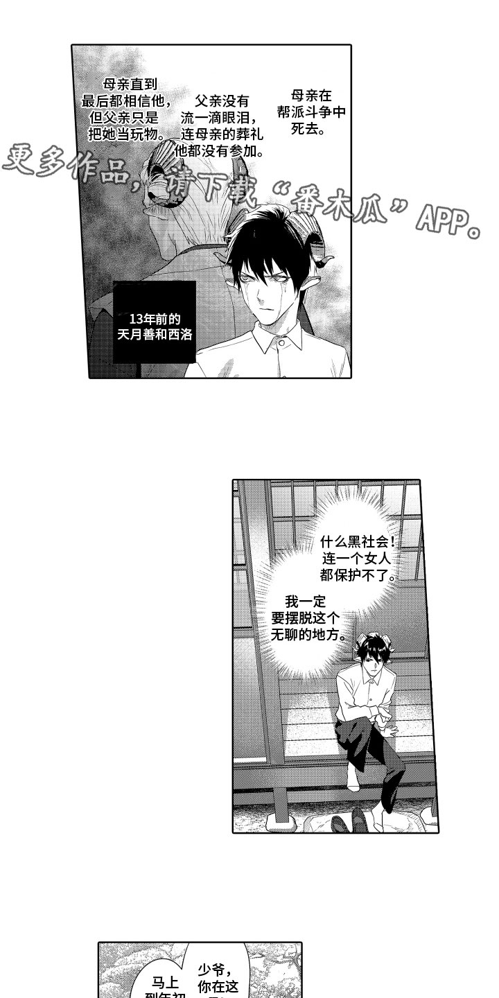 第21章：【番外】一见钟情0