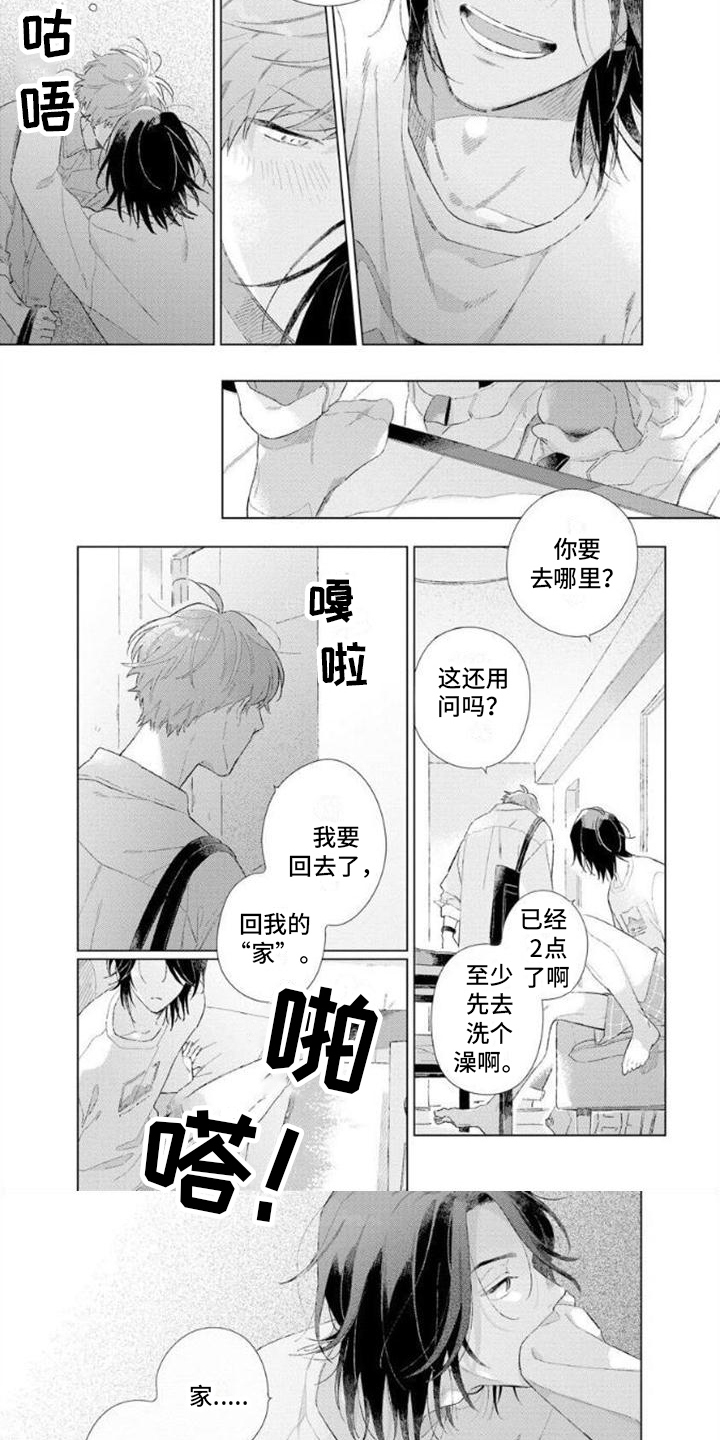 第2章：不会再来2