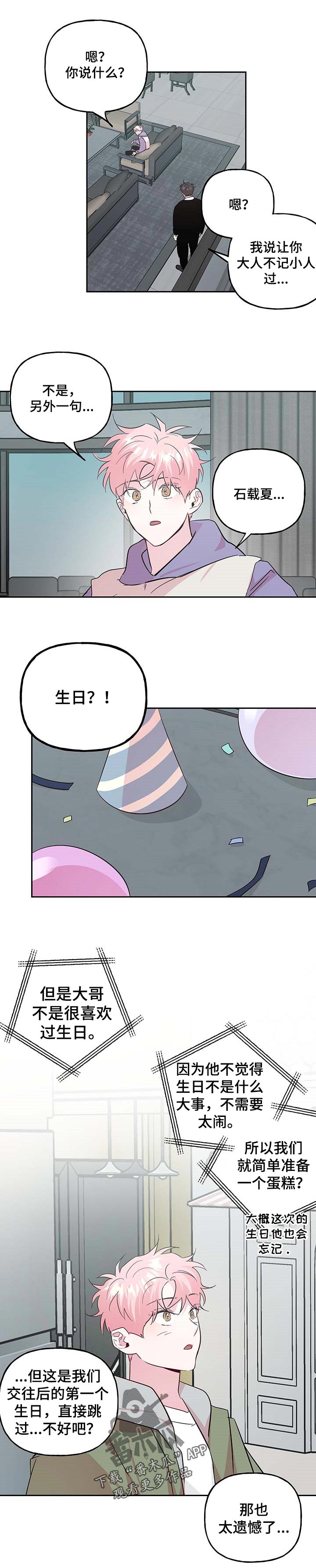 第121章：【番外】生日1