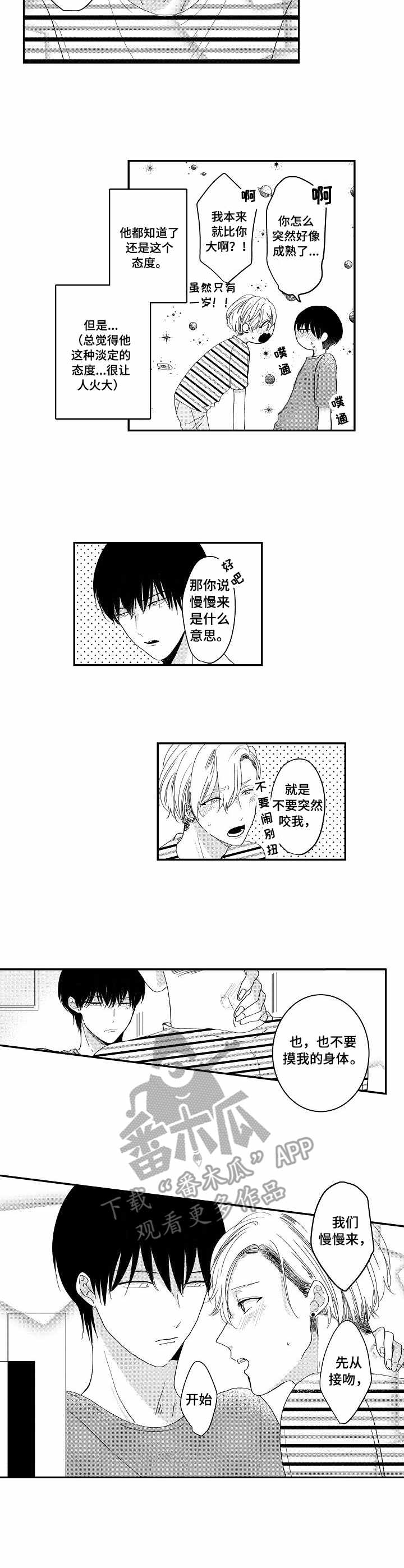 第6章：慢慢来2