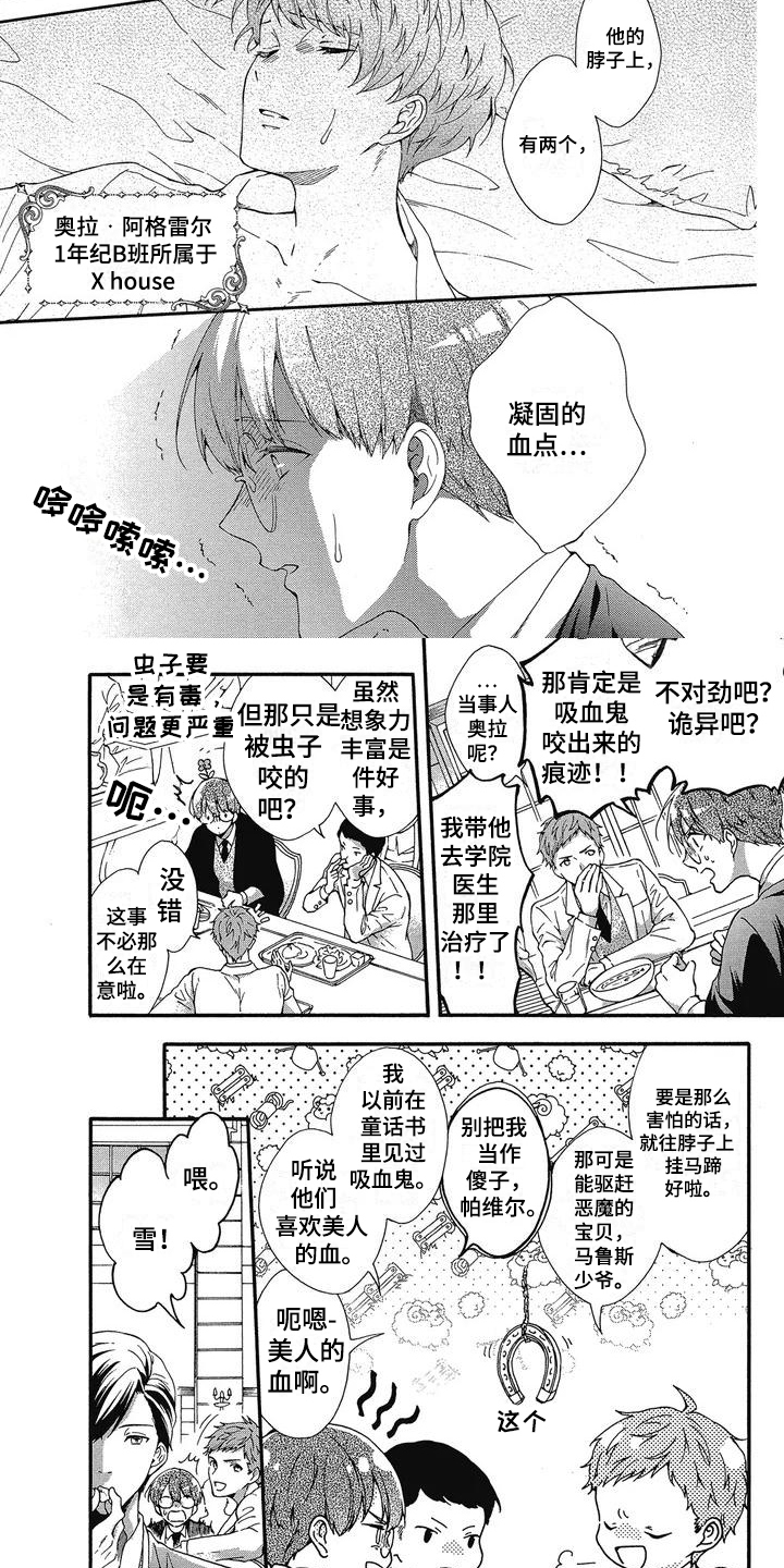 第2章：吸血鬼传闻1