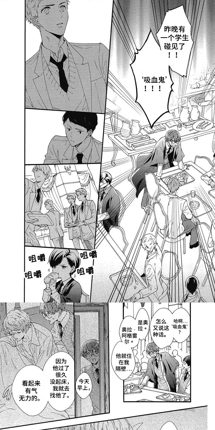 第2章：吸血鬼传闻0