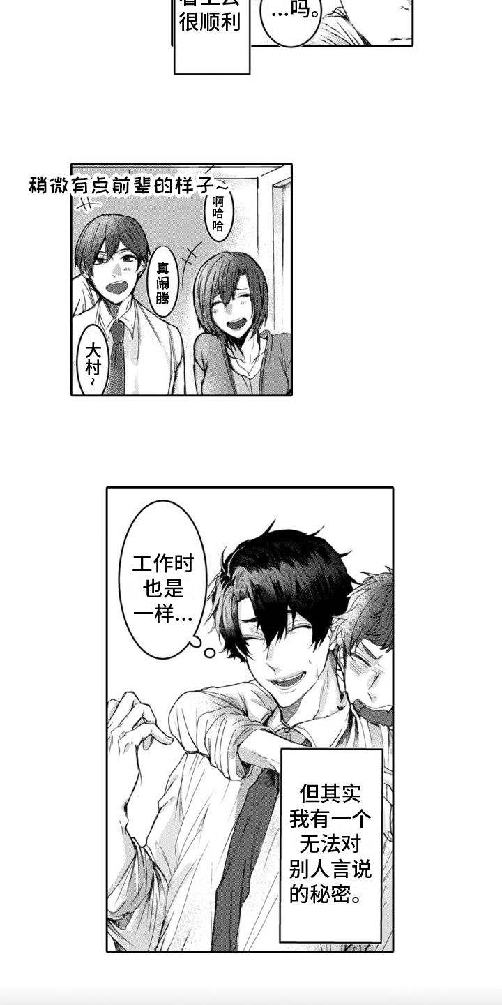 第1章：无法言说的秘密4