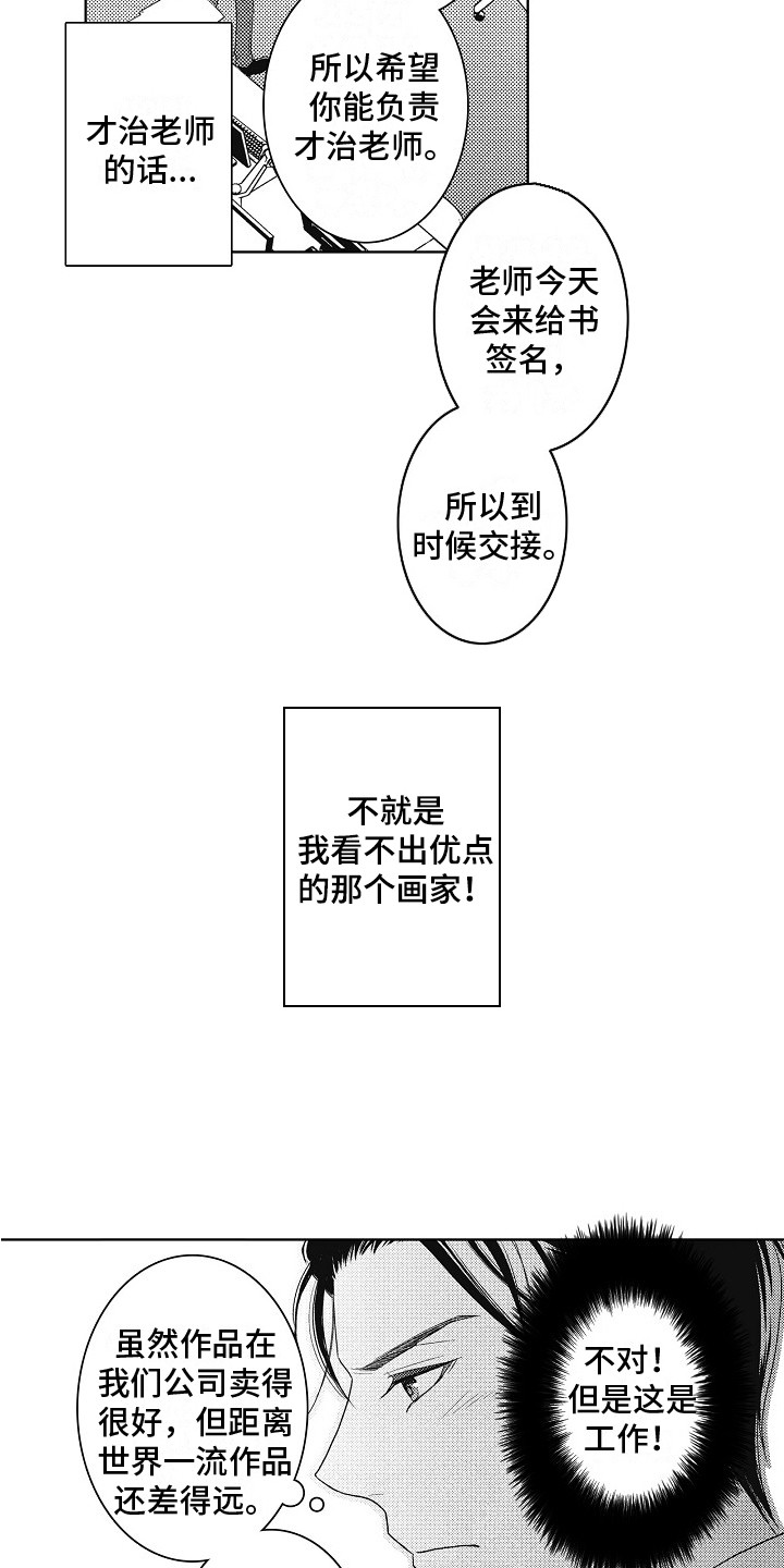第2章：新人编辑1
