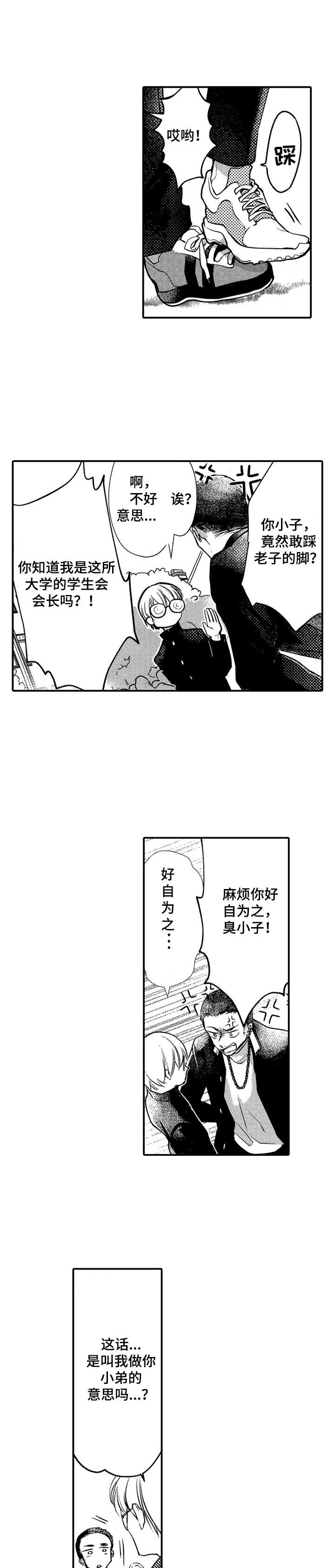 第2章：理想的大哥0