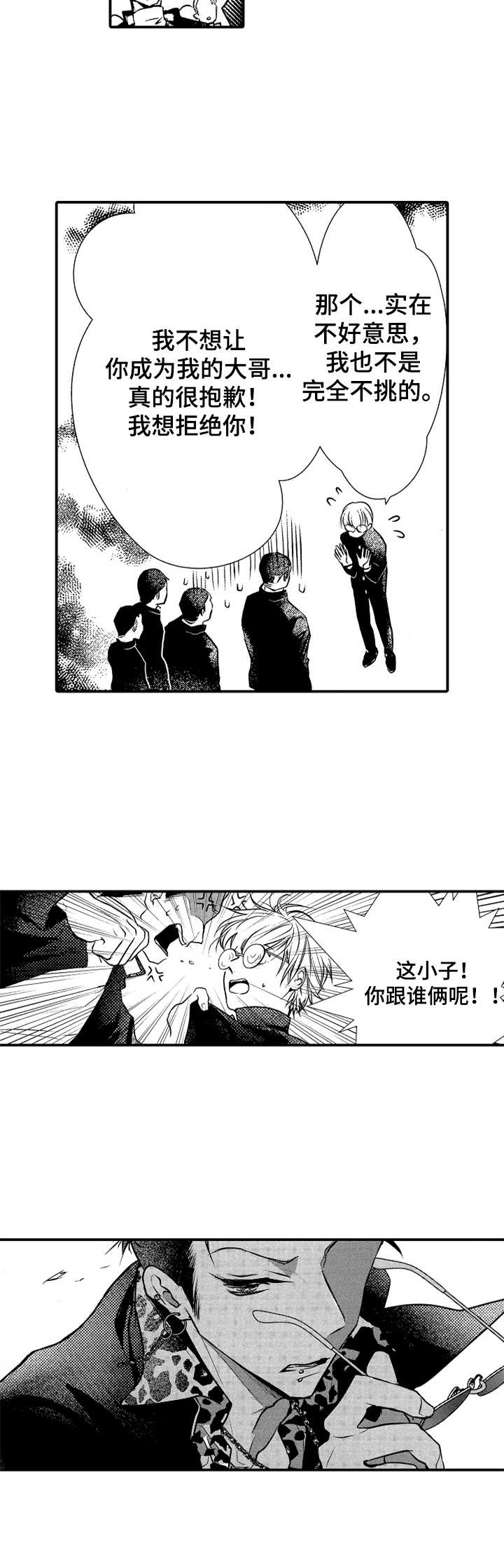 第2章：理想的大哥1