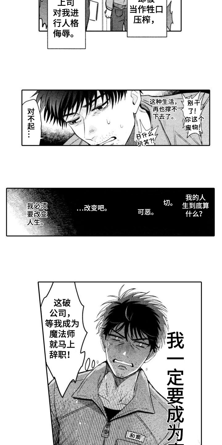 第1章：魔法师1