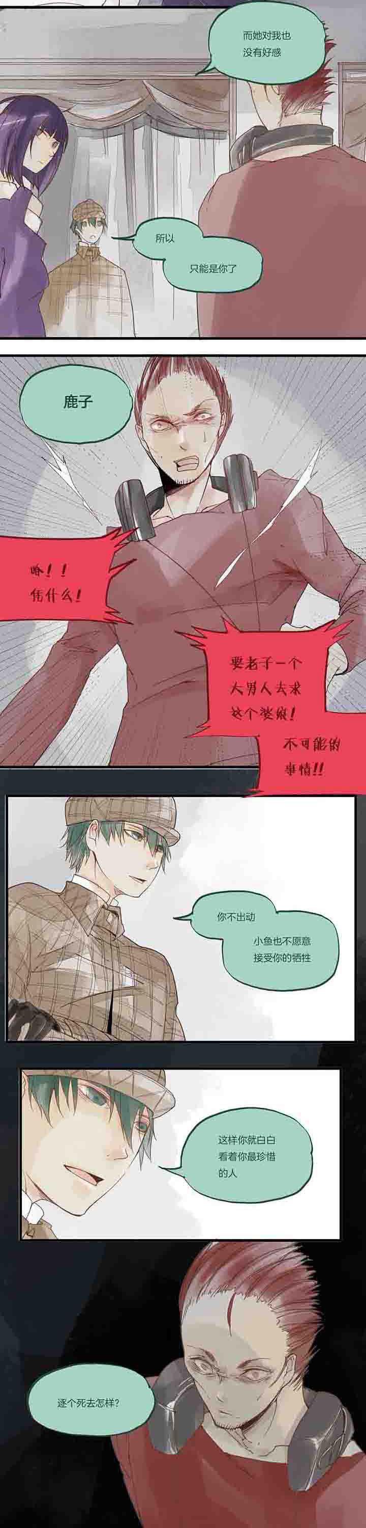 第28章：屈服1