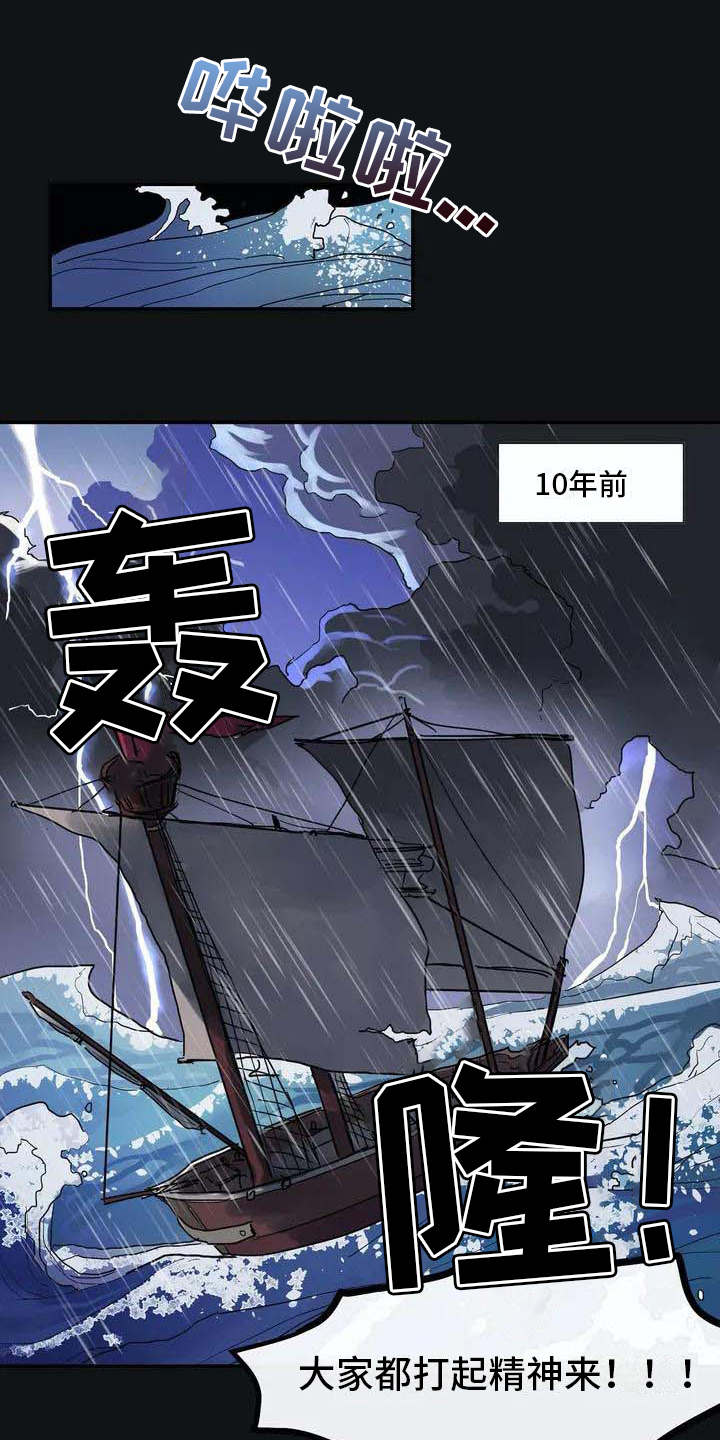 第1章：海难0