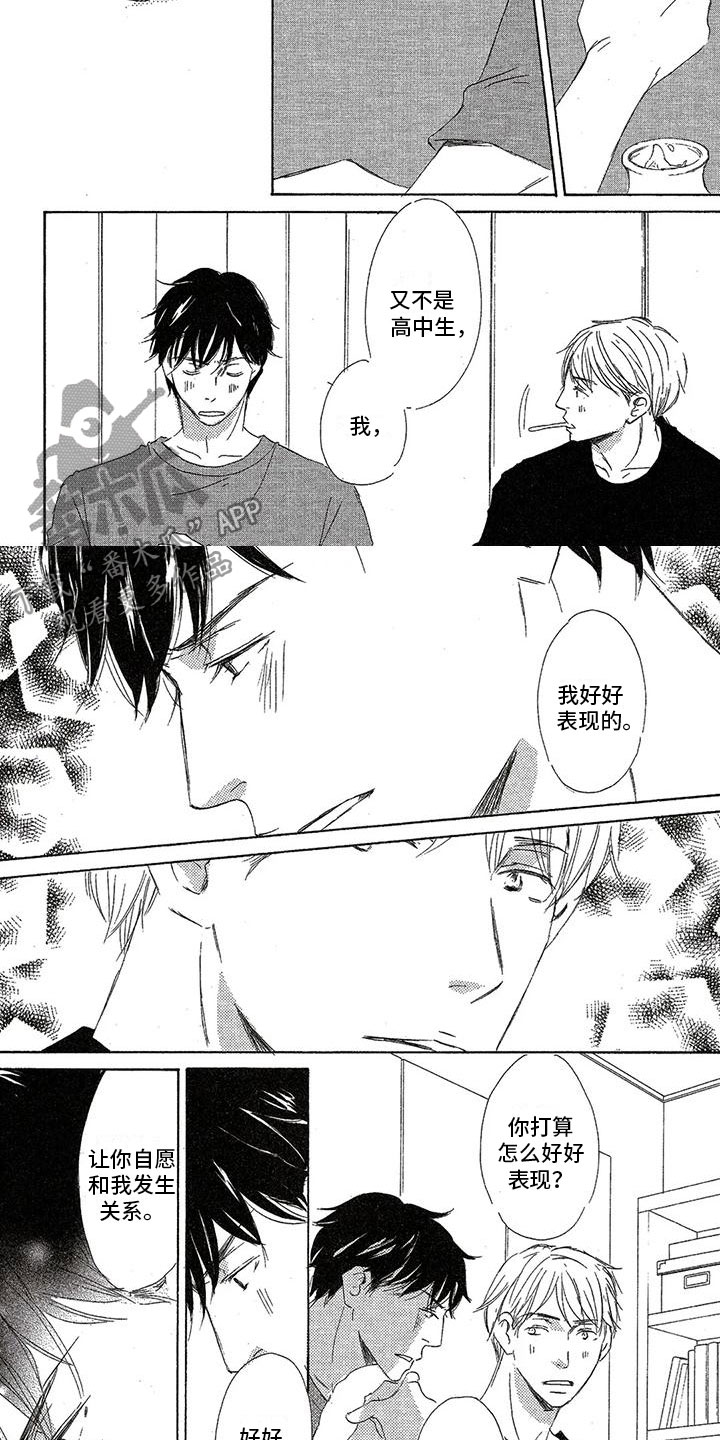 第33章：好好表现4